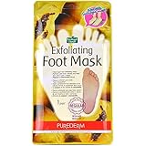 Purederm Exfoliating Foot Mask - Peels Away Calluses and Dead Skin in 2 Weeks!