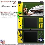 Nintendo DSi Skin WWII Bomber War Plane WraptorSkinz Skins (DSi NOT INCLUDE ....
