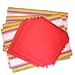 Handmade Home Decorating Inexpensive Table Mat In Self Design With Napkins (Free Shipping, No Minimum Purchase)