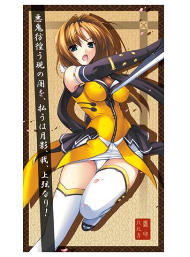 超昂閃忍ハルカ 鷹守ハルカビッグタオル