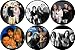 Set of 6 SMASHING PUMPKINS 1.25