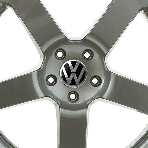 22 Inch VW Wheels Rims Gunmetal (set of 4)
