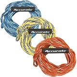 Accurate Lines 2K 60 Foot Deluxe Tube Rope (Assorted Colors)