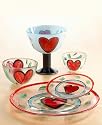 Kosta Boda Hearts Medium Bowl