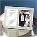 LENOX FINE SILVER JUBILEE PEARL INVITATION FRAME