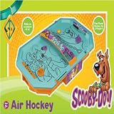 SCOOBY DOO AIR HOCKEY TABLE TOP GAME TOYS XMAS GIFT CHILDRENS KIDS FAMILY GAME