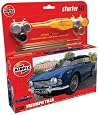 Airfix A50092 1:72 Scale Triumph TR4A Classic Car Gift Set inc Paints Glue and Brushes