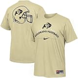 Nike Colorado Buffaloes Gold 2008 Practice T-shirt at Nike