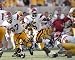 Reggie Bush USC Trojans NCAA Hand Signed 8x10 Photograph Heisman Pose
