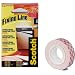Scotch Double Sided Fixing Line - Mounting Tape - Super Strong - For Outdoor Use - 1 Roll - 19 mm x 1.5 m