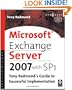 Microsoft Exchange Server 2007 with SP1: Tony Redmond's Guide to Successful Implementation