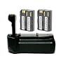 Opteka Battery Pack Grip / Vertical Shutter Release for Canon EOS 20D, 30D, 40D & 50D Digital SLR Cameras with 2 BP-511 Batteries.