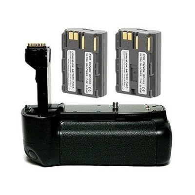 Opteka Battery Pack Grip with 2 BP-511 for Canon EOS 20D, 30D, 40D & 50D Digital SLR Cameras