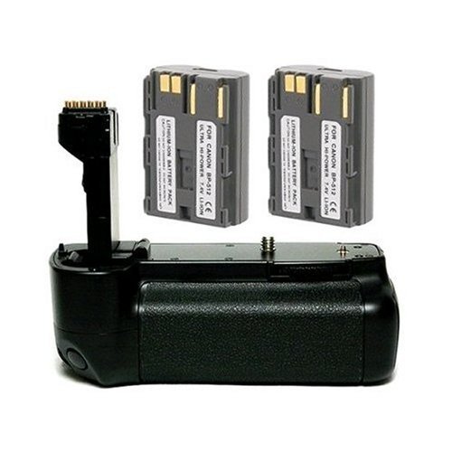 Opteka Battery Pack Grip / Vertical Shutter Release for Canon EOS 20D, 30D, 40D, & 50D Digital SLR Camera with 2 BP-511 Batteries (4000mAh Total) Opteka Battery Pack Grip / Vertical Shutter Release for Canon EOS 20D, 30D, 40D, & 50D Digital SLR Camera with 2 BP-511 Batteries (4000mAh Total)