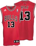 Men`s Chicago Bulls #13 Joakim Noah Swingman Road Jersey
