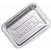 Weber 6415  Small Aluminum Drip Pans 8.5-by-6-inch, Pack of 10