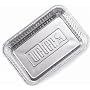 Weber 6415  Small Aluminum Drip Pans 8.5-by-6-inch, Pack of 10