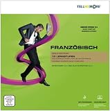 Tell me More Französisch. 10 Lernstufen. Version 10.5 DVD-ROM für Windows 7;Vista; XP