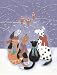 Pet Wish Birds Boxed Christmas Cards