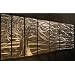 Contemporary metal wall art. Wall Sculptures by Ash Carl