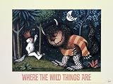 Where the Wild Things Are by Maurice Sendak,24 in. x 18 in.