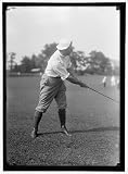 Photo Reprint DAVIES, JOSEPH EDWARD. CHAIRMAN, FEDERAL TRADE COMMISSION. PLAYING GOLF 1917