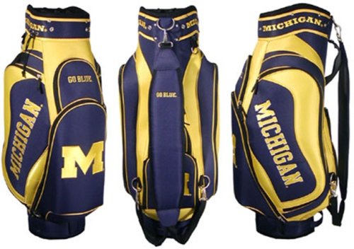 University of Michigan Wolverines Golf Cart Bag