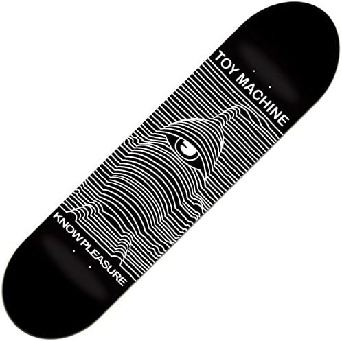 Skateboard Deck, 8.0" Toy Machine Toy Division 8.0