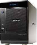 Netgear RNDP6610-100EUS ReadyNas Pro NAS-System mit Festplatten 6x1TB (6-Bay, SATA, Ethernet) schwarz