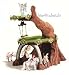 Schleich Bayala - 42032 Elfenhaus Sommergr&uuml;n 70403 Eyela 70410 Oleana 70402 S...