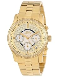 JBW Womens JB-6229-B "Vixen" 1.70 Carat Chronograph Diamond Watch