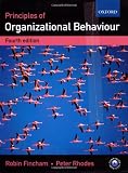 Principles of Organizational Behaviour
