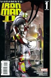 Ultimate Iron Man II #1 (Marvel Comics)