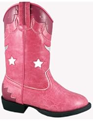 Shoes: Smoky Mountain Baby Girls Stars Light Up Boot Hot Pink US - Smoky Mountain