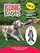 KONG - Tugger Knots Monkey - Tug of War Dog Toy, Minimal Stuffing and Looped Ropes for added Strength - For Small/Medium Dogs
