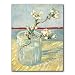 Sprig of Almond Blossom in a Glass - Box Set of 12 Greeting Cards and Patterned Envelopes