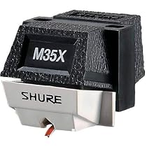 Shure M35X House Techno DJ Cartridge