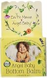Earth Mama Angel Baby Bottom Balm Zinc & Lanolin Free Calendula Herbal Diaper Cream, 2 Fluid Ounce