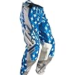 Fly Racing Kinetic Men's Off-Road Motorcycle Pants - Blue/Silver