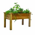 Save on Gronomics Rustic Elevated Garden Bed