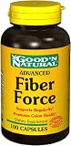 Advanced Fiber Force - 100 caps,(Good N' Natural)