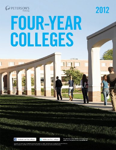Four-Year Colleges 2012 (Petersons Year Colleges)