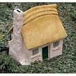 English Sculptural British Cottage Home garden