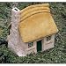 English Sculptural British Cottage Home garden