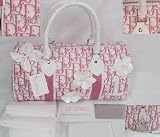 Christian Dior Pink Handbag