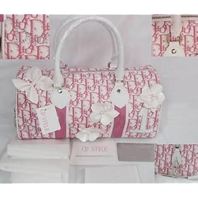 Christian Dior Pink Handbag
