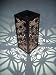 Shadows and Light Starburst Solar LED Lantern