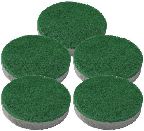 Black & Decker Scumbuster (5 Pack) Green Scrub Pad # 173948-01-5pk