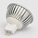 Brightest MR16 3x1.5 Watt SSC LED Warm White 12 Volt,1220WW