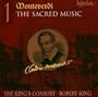 Monteverdi: The Sacred Music, Vol. 1 [Hybrid SACD]
